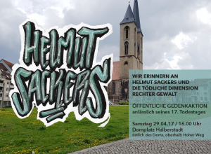 Gedenken.Helmut.Sackers