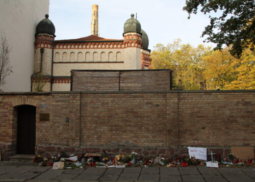 Tatort Synagoge/ Humboldtstraße in Halle (Saale) Tatort Synagoge/ Humboldtstraße in Halle (Saale)