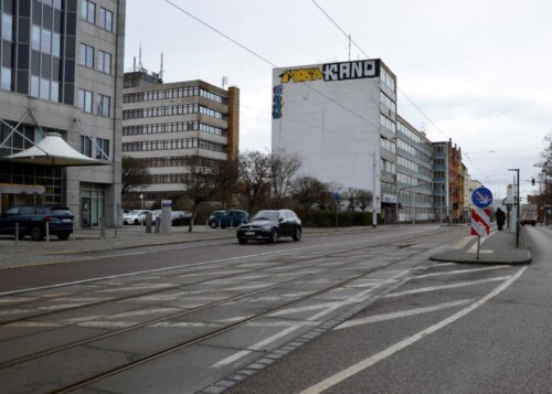 Tatort Magdeburger Str. in Halle (Saale)
