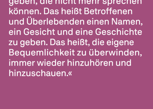 Zitat Christina Feist